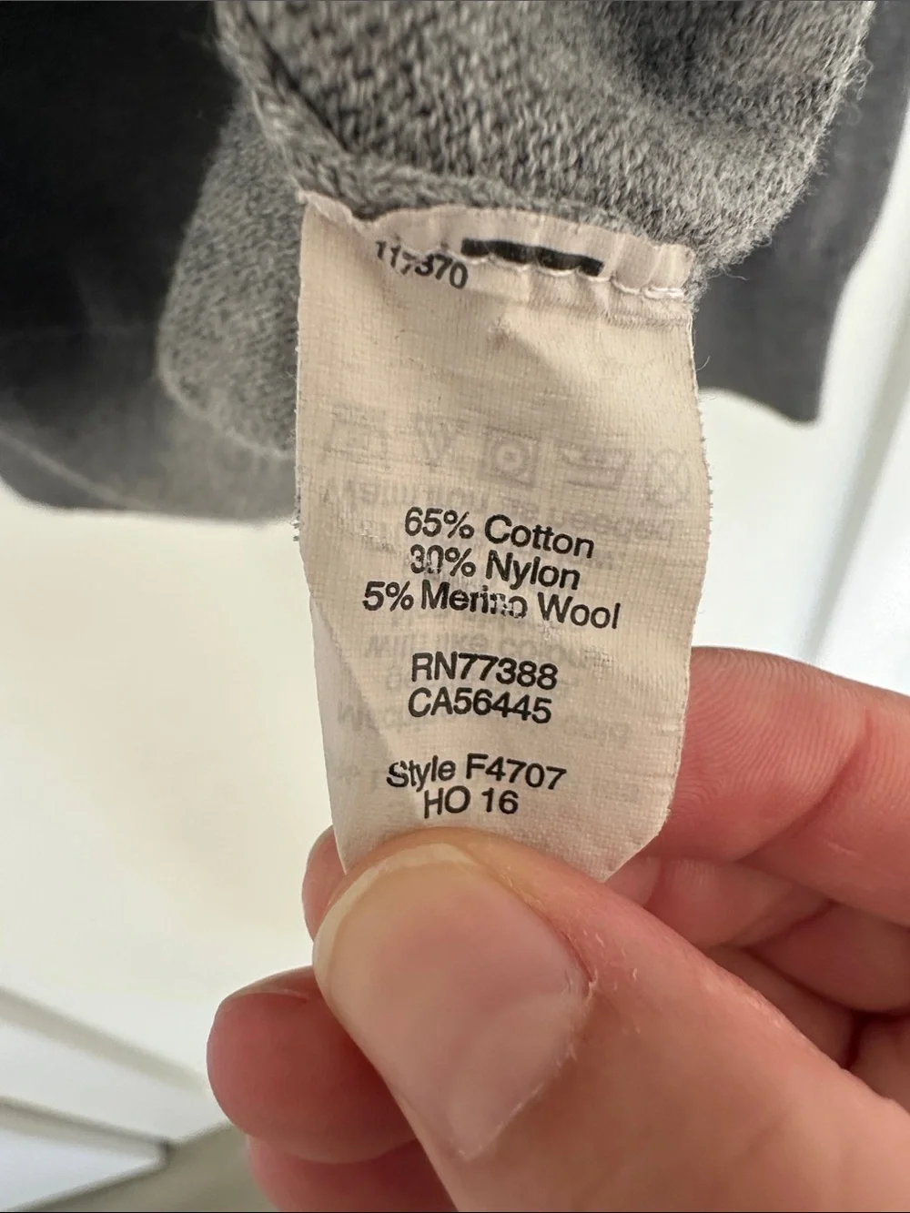 J Crew Gray Crewneck Sweater - Classic Knit